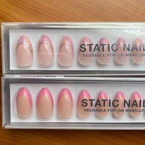 Static nails- 2 pack